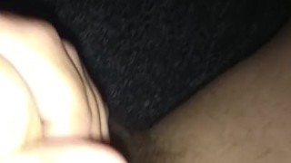 First young masturbation and finish on hand. Best