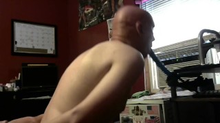 piggy blowjob practice with dildo no hands 8/31/18