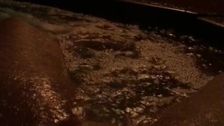 Hot tub tease