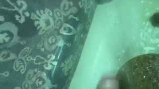 Playing with my dick I’m horny