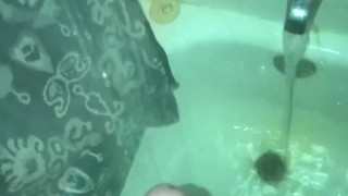 Playing with my dick I’m horny