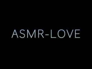ASMR-Love. Lay down with Lele and fuck her until you cum together. English.
