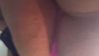 Tgirl up skirt flash