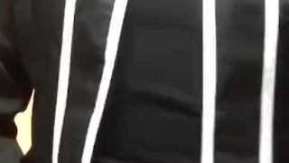 Kirito SAO cosplay masturbation
