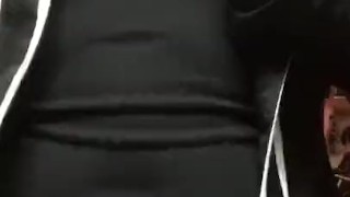 Kirito SAO cosplay masturbation