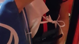 Gintoki Gintama cosplay masturbation
