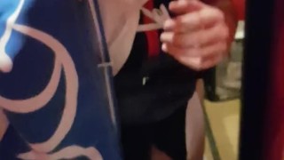 Gintoki Gintama cosplay masturbation
