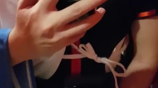 Gintoki Gintama cosplay masturbation