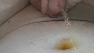 Hard on pissing
