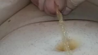 Hard on pissing