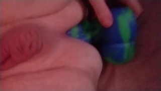 My favorite Bad Dragon, Large Dexter.