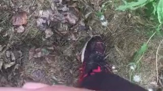 Jerking in the woods