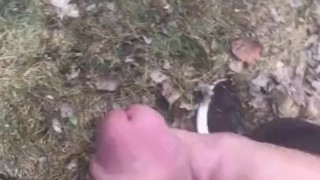 Jerking in the woods