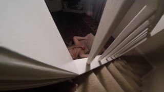 Wife playing with her toy again!