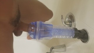 Fucking Fleshlite Turbo In Shower 7