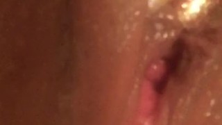 Wet Latina pussy