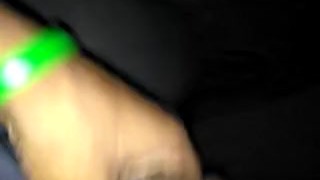 Stroking and pissing while walking home