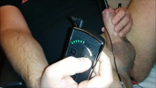 E-Stim Urethral Sound Cock & Asshole Play (E-Stim PART 1)