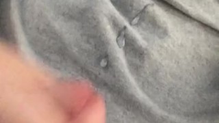 Quickie while my gf showers