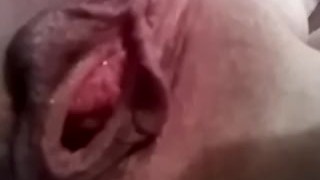 Playing with my pussy