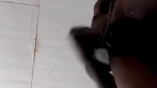 Black dick get masturbation