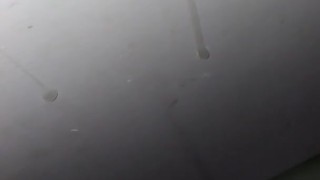 Walking with window open