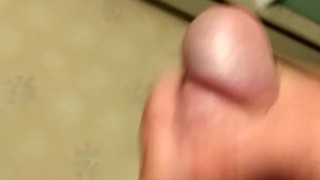 Jacking off in the bathroom well my boyfriend is silent play