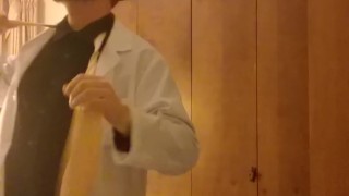 Naughty Doctor Strip Tease