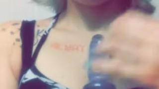 Laughing At Pathetic Tiny Shrimp Dickr on Snapchat