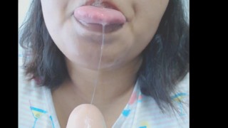 ASMR Oral Fixation. (Drool/Mouth)