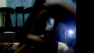It's too big Daddy tiny Stepdaughter creampies