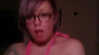 Skye gets down...
