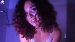 Good hairy morning shower