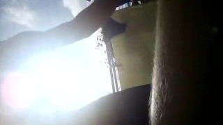 public blowjob and fucking in a corridor