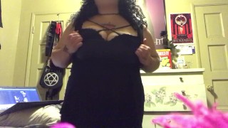 Bbw moon baby shows the girls