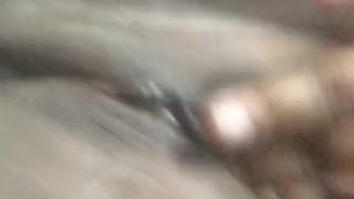 Squirt while playing alone