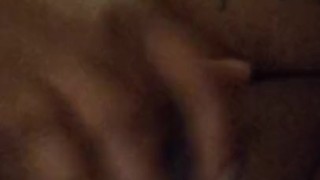 Playing with my clit