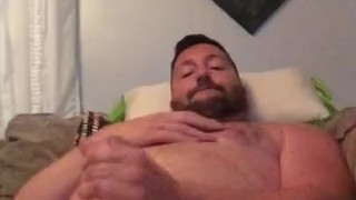 Bouncing balls jack off and cum