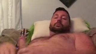 Bouncing balls jack off and cum