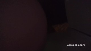 Pissing in a REAL Outhouse in the Woods