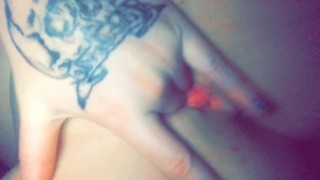 Having some fun by myself