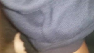 POV FAKE FUCKING SASHA GREY (pocket pussy pillow humping)