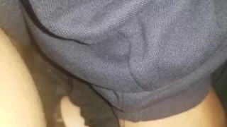 POV FAKE FUCKING SASHA GREY (pocket pussy pillow humping)