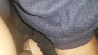 POV FAKE FUCKING SASHA GREY (pocket pussy pillow humping)