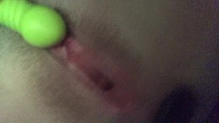 Playing with my toys
