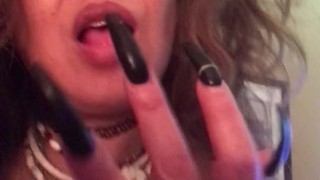 Asian finger licking good