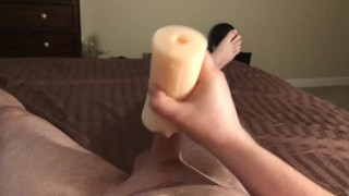 Popping my PornHub Cherry w/Solo Play!