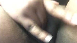 Teen fingering wet pussy