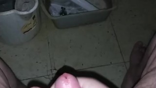 Jerking my cock until i cum for you