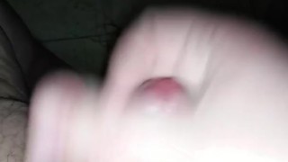 Jerking my cock until i cum for you
